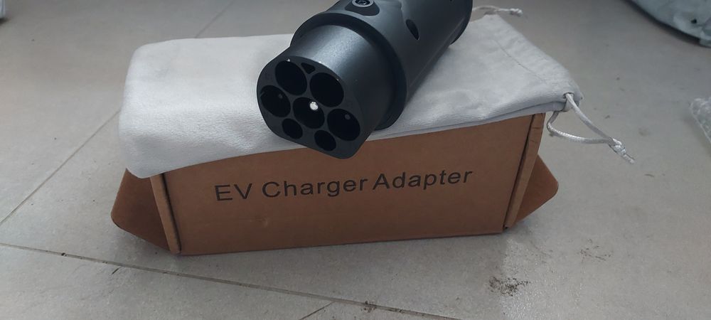 Adapter typ 2 do typ1 auta z USA