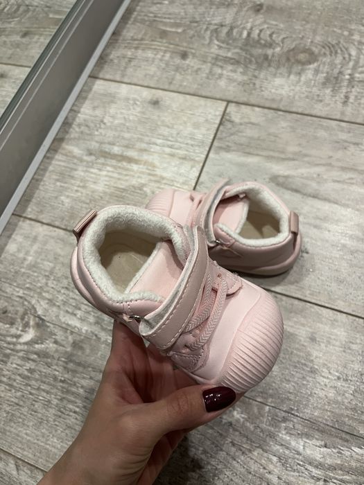 Взуття утеплене флісом всередині на дівчинку 12 см устілка