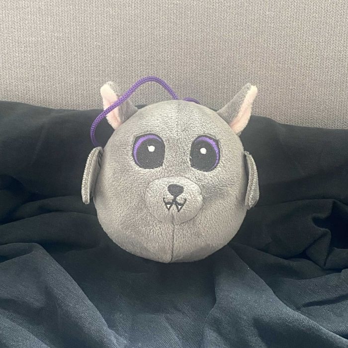 Maskotka Pluszak Nietoperz