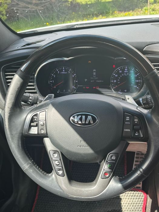Kia Optima 2.0 tgdi 278 km