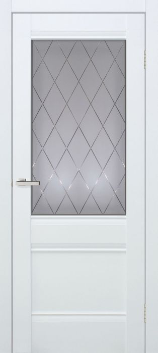 Міжкімнатні двері. VINIL білий. Адресна доставка!