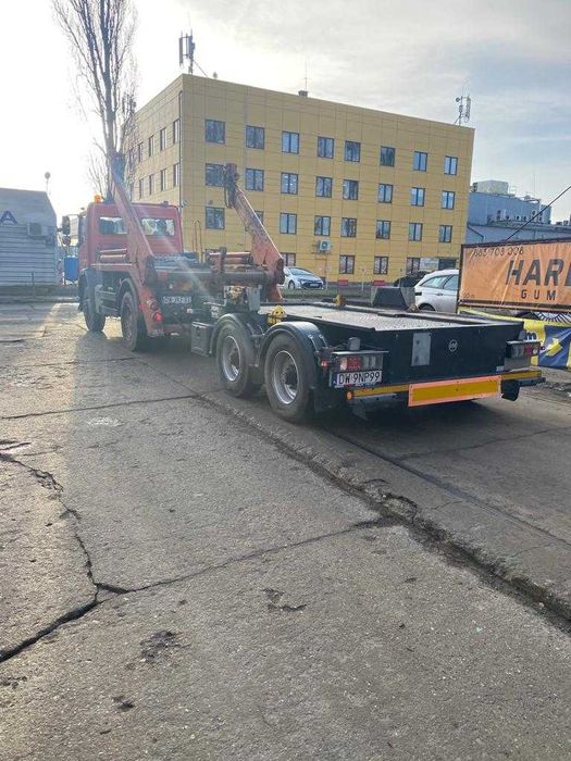 Transport Usługi Hakowiec Bramowiec Kontenery wywóz BDO Wrocław