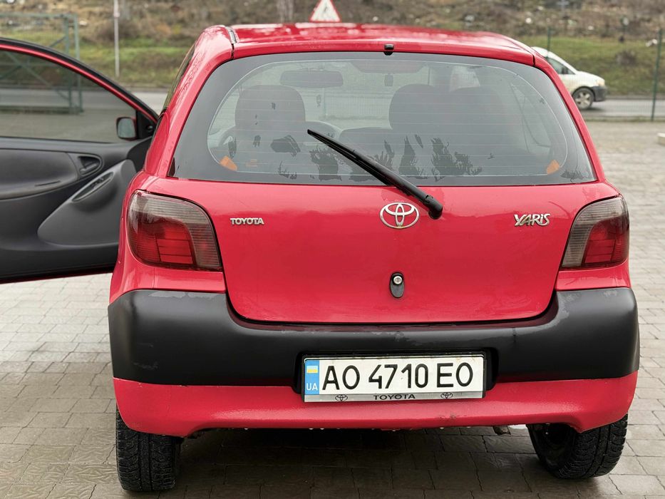 Toyota yaris 1.4D