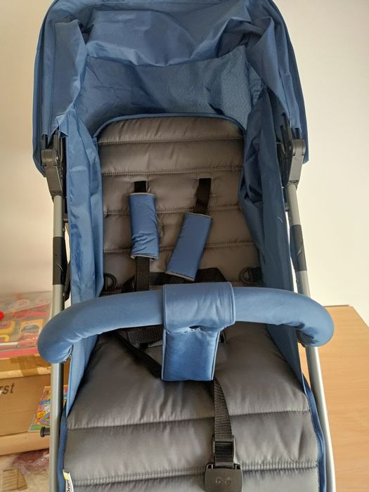 Hauck Rapid 4 wózek spacerowy spacerówka denim Grey