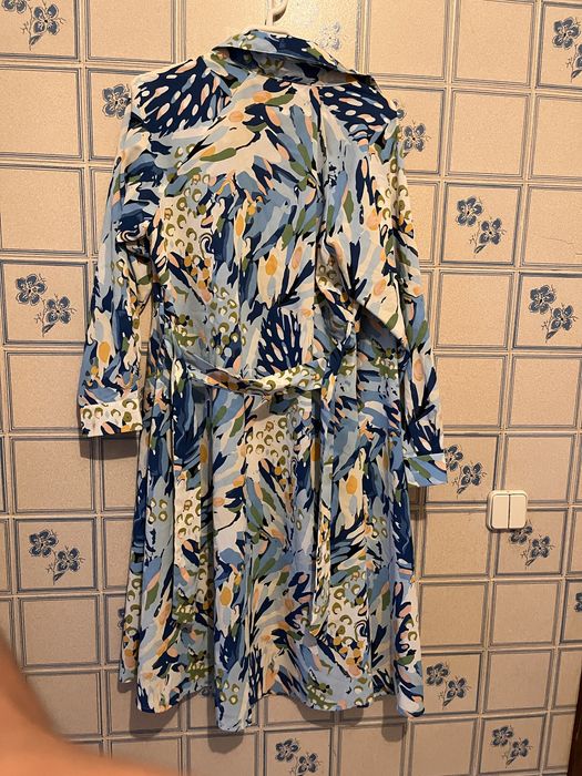 Blusa florida  / Novo