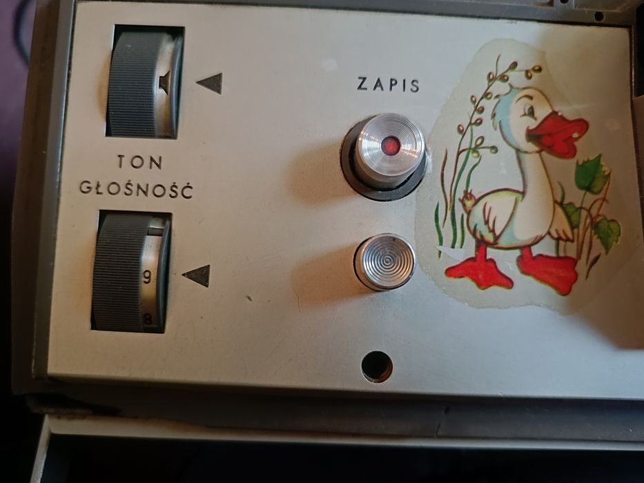 Magnetofon szpulowy UNITRA zrk