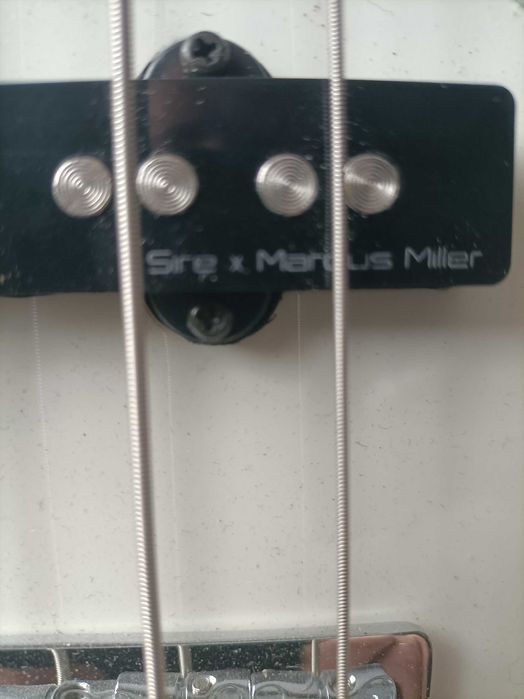 Gitara basowa Marcus Miller Sire 3 mało używana zamiana spraedaż