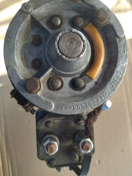 Стартер Москвич ИЖ412, АЗЛК2140