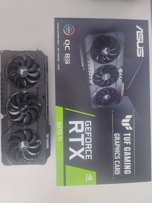 RTX 3070 ti Asus TUF