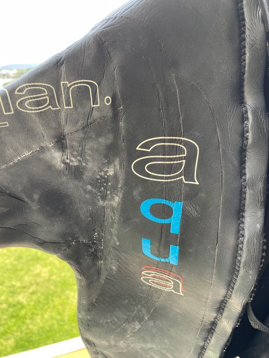 Fato águas abertas triatlo Aquaman