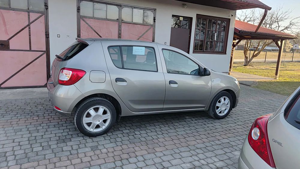 Dacia Sandero DACIA  SANDERO 1,2  2014  SALON  67000 km