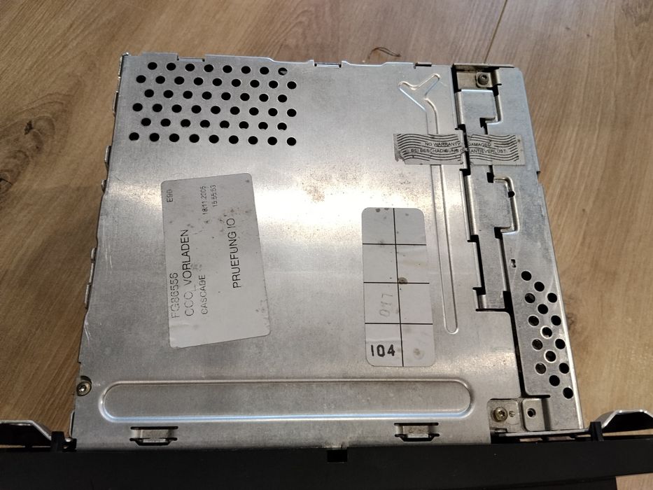 Radio BMW E91/E90 oryginalne