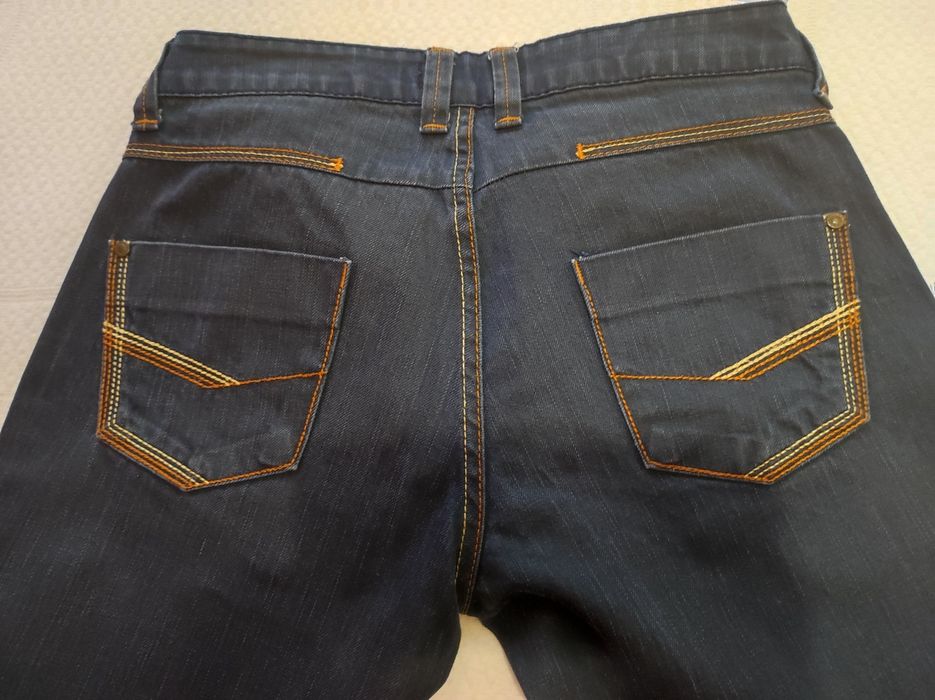 Calças ganga senhora T42