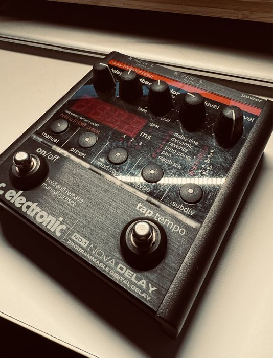 TC Electronic Nova Delay
