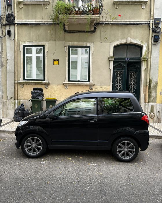Microcar Aixam 4 lugares