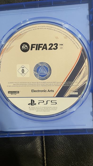Jogo FIFA 23 PS5