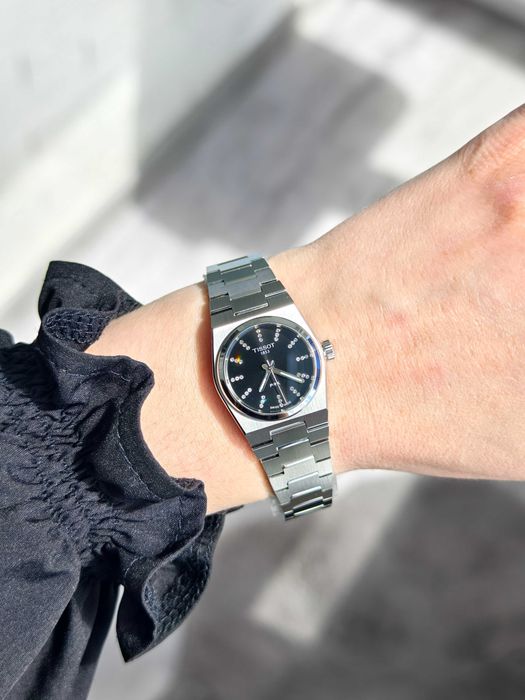 Жіночий годинник  Tissot  PRX 25mm T137.010.11.056.00 Новий  Гарантія