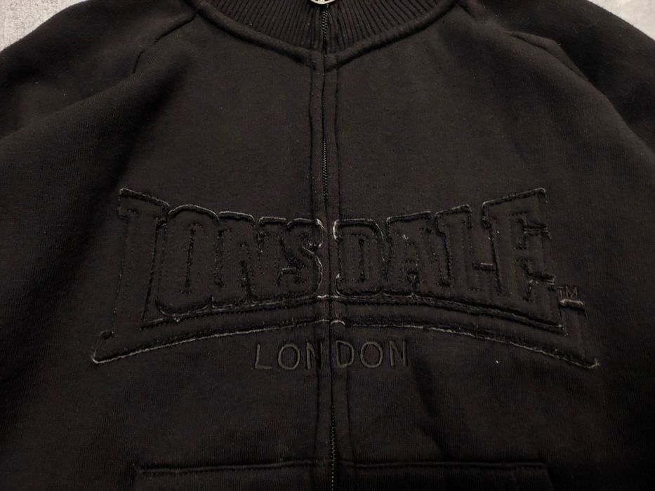 Lonsdale London Vintage Big Logo Жіночий зіп-худі