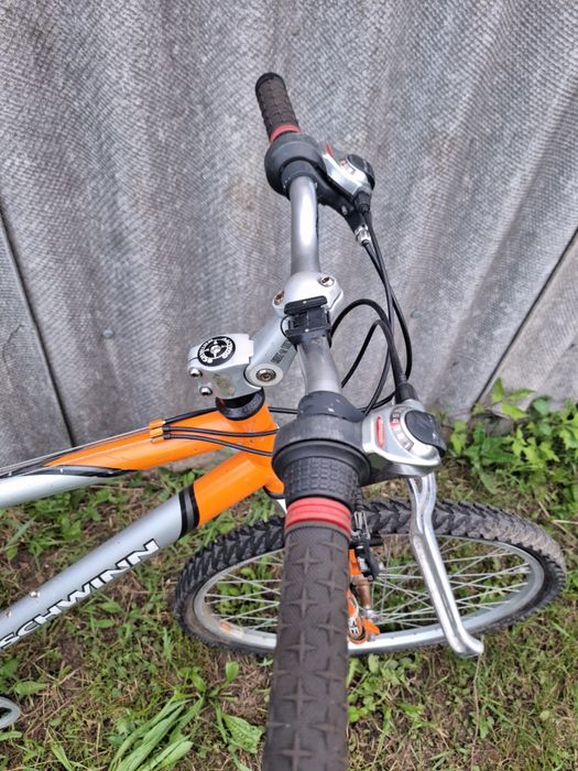 Велосипед горный, с прицепом schwinn америка