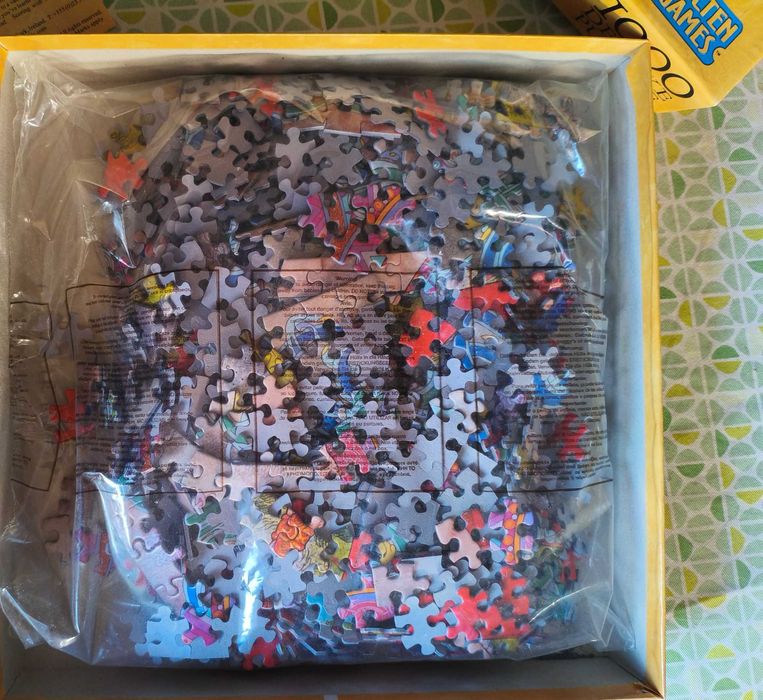 Puzzle de 1000 peças irlandês
