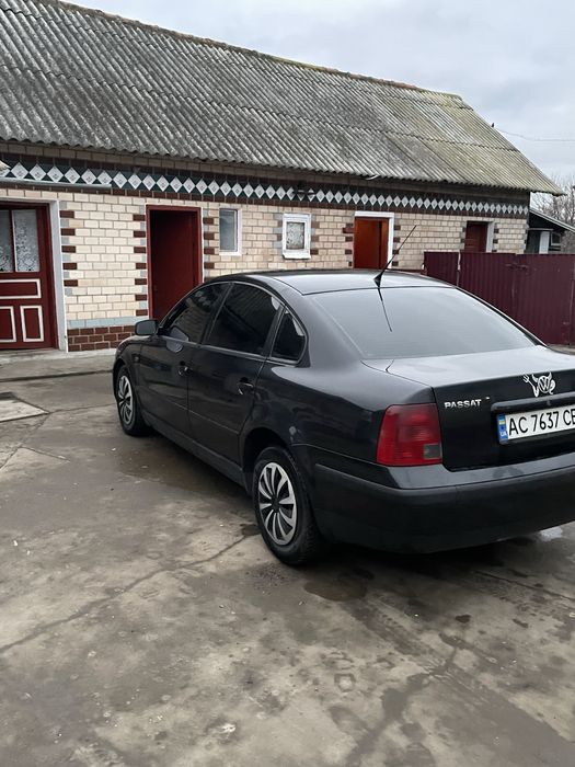 passat b5 1,9 TDI