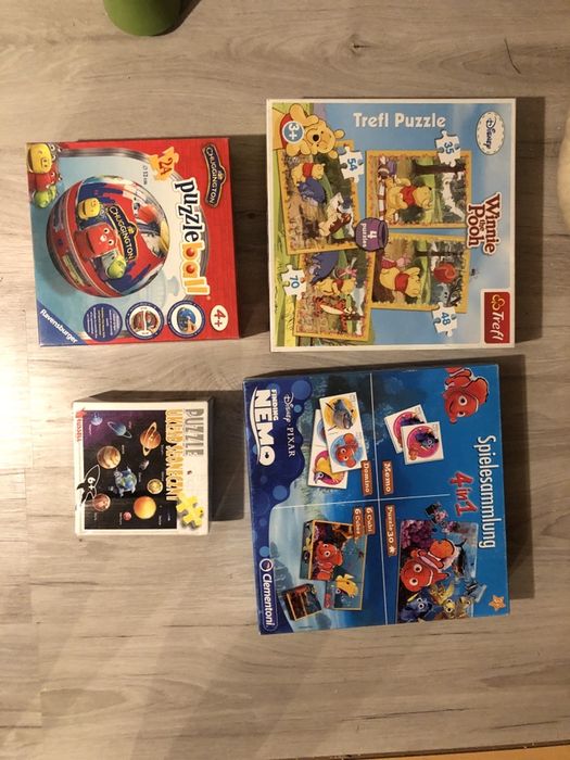 Filmy dla dzieci DVD , Puzzle, świnka Peppa, Alibaba