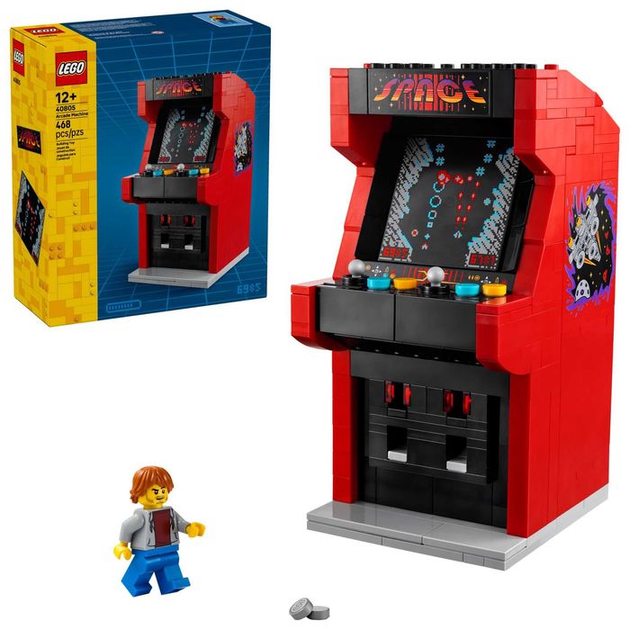 LEGO 40805 Creator Expert Automat do gry