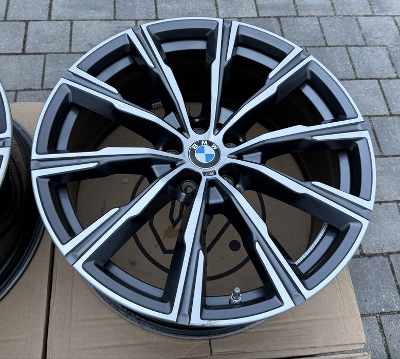 Oryginał Felgi Bmw 20" 9J ET35 X3 G01 X4 G02 X5 G05 X6 G06 czujniki