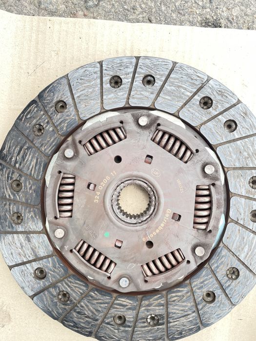 Корзина та диск зчеплення LT 35 2,5 tdi