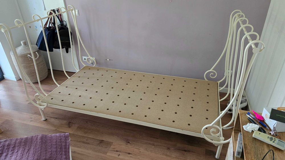 Cama Ferro Fundido 90x200cm