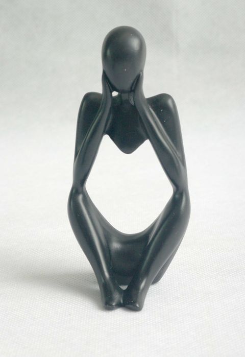 Фигурки в стиле модерн на полку, домашний декор