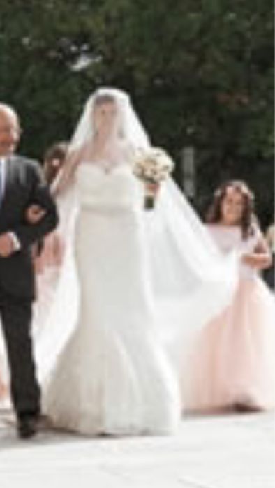 Vestido de Noiva Rosa Clará