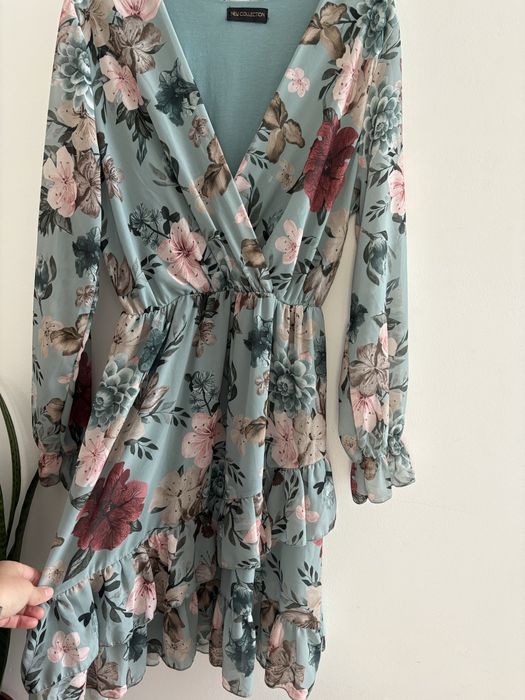 Vestido forrado, fluído [TU]