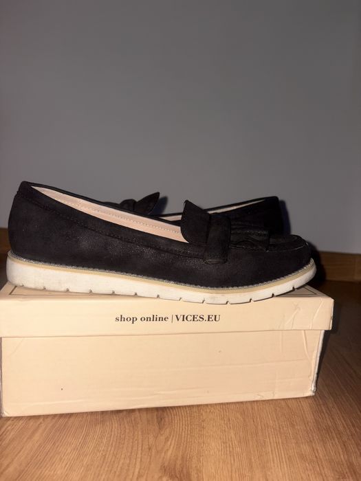 Półbuty obuwie damskie