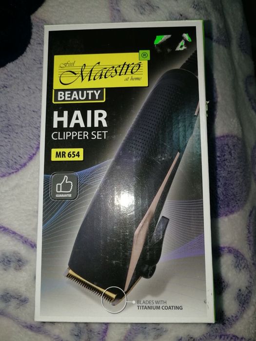 Продам новую машинку для стрижки