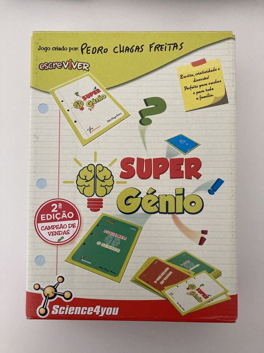 Super Génio-Science4you