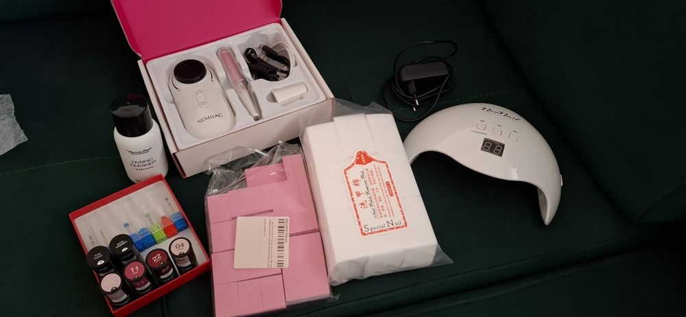 Zestaw do manicure hybrydowego