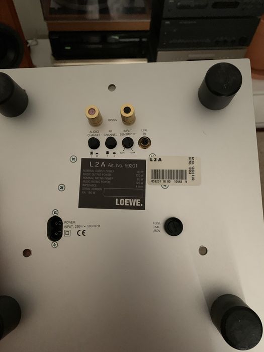 Loewe L2A ativas.
