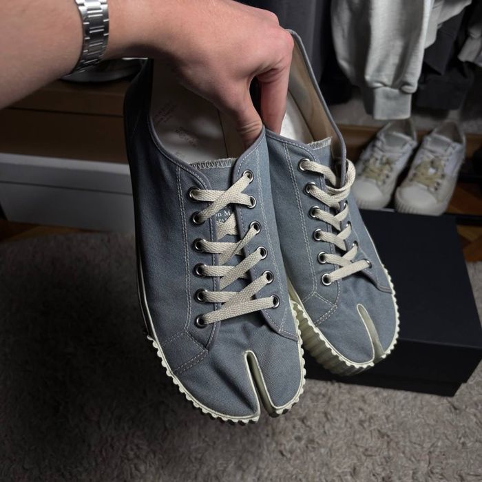 Maison Margiela Tabi blue 45 розмір