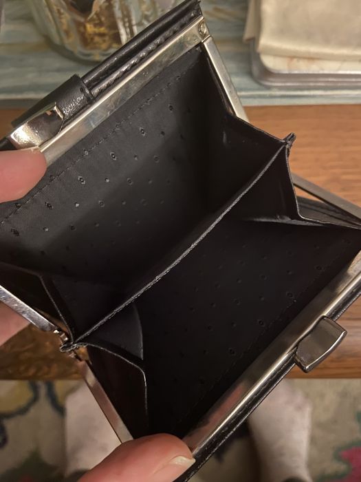 Skórzany portfel - NOWY