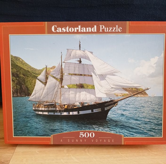 Puzzle 500 elementów