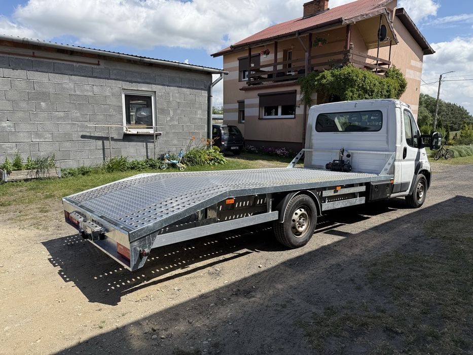 Crafter sprinter movano master ducato lt iveco daily zabudowa laweta