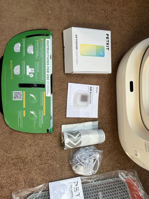 Kuweta dla kota Samoczyszcząca Petkit Pura Max 2 Premium