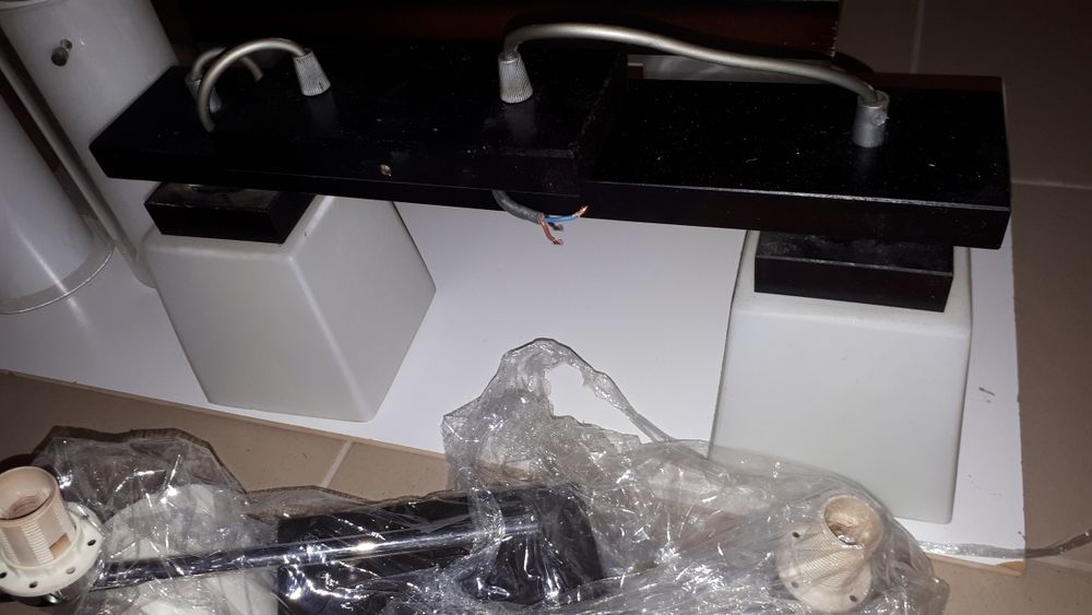 Żyrandol - lampy wiszące jak na zdjęciach - cena za wszystko