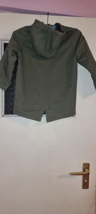Kurtka parka wiosenna