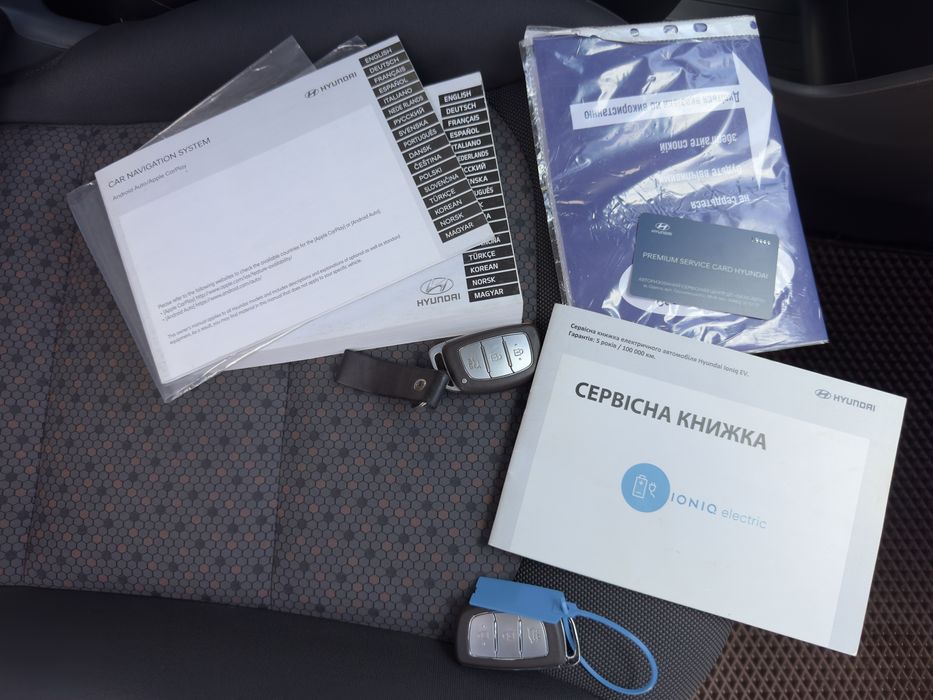 В продаже официальный Hyundai Ioniq Electric 2019