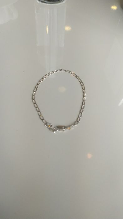 Vendo pulseira em prata