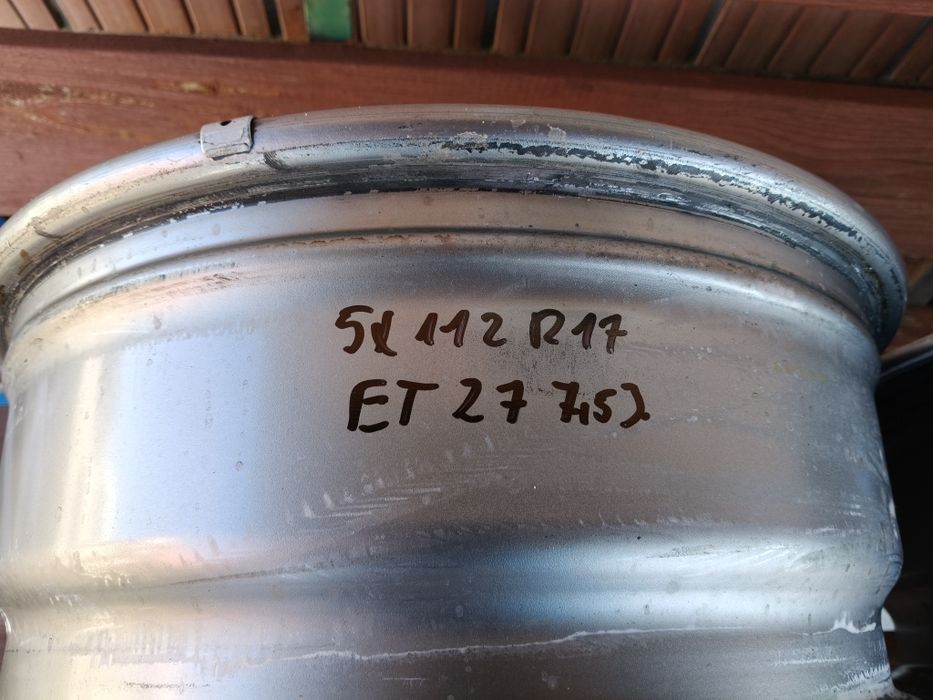 Felgi 5x112 R17 BMW seria g Audi Skoda VW