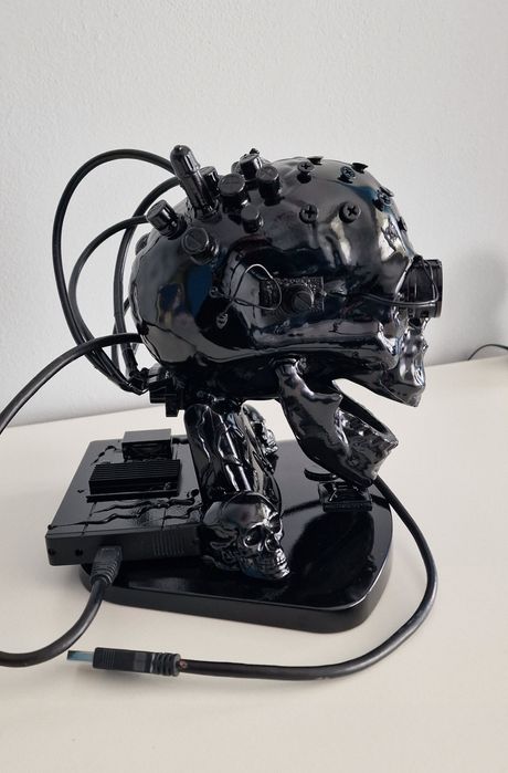 Disco externo 500Gb black Skull