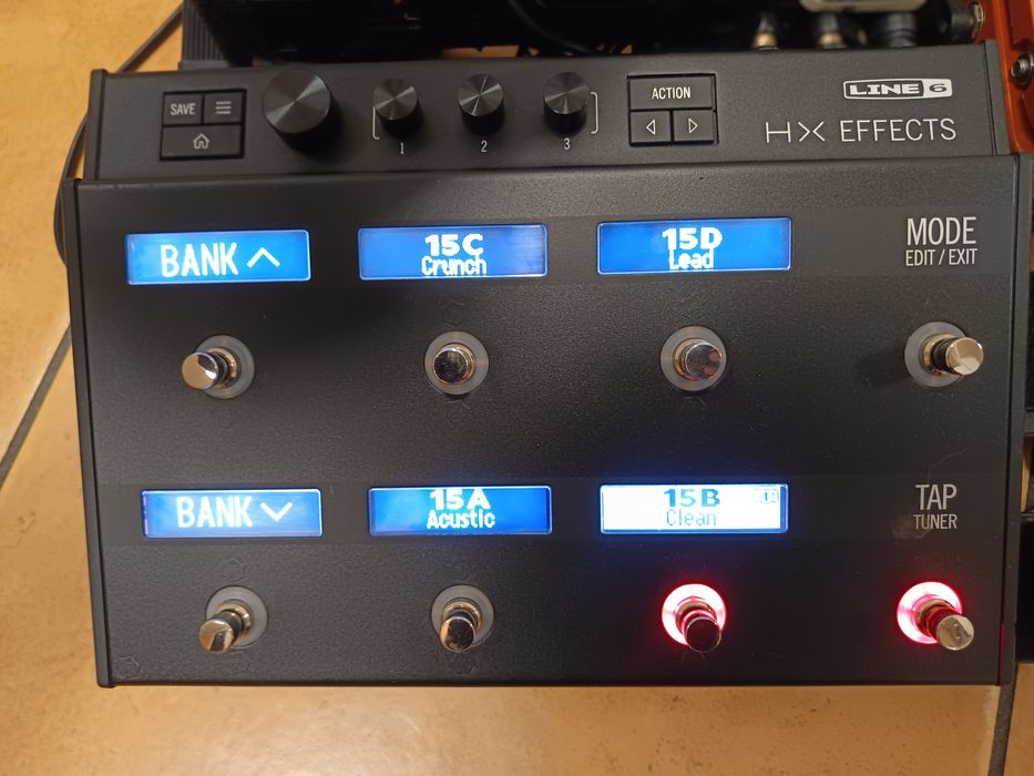 Line6 HX Effects c/ caixa